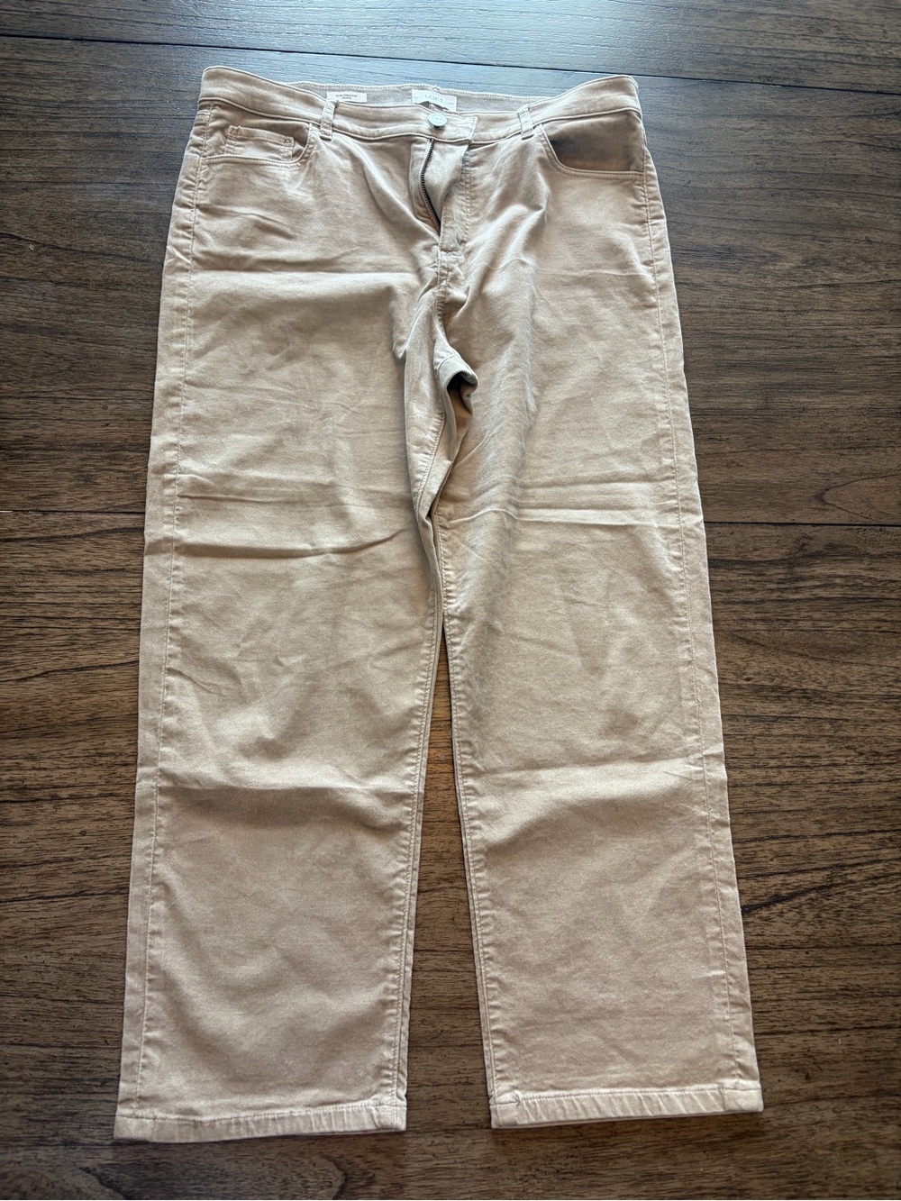 LOFT- Slim Pants (Desert Khaki)